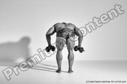 Bodybuilding reference poses of Ramon